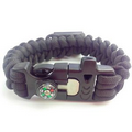 Bottle-opener Multifunction Paracord Survival Bracelet